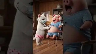 Billu&rsquo;s Crazy Plan | Ai Cat Story in Hindi | Ai Short Story for Kids #shorts #ai #catstory #tiktok