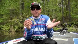 Pro Anglers Russ Lane, Dean Rojas and Jeff Kreit launch the Real Deal Shad Swimbait