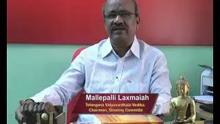 Mallepalli Lakshmaiah, Chairman, Telangana Vidyavanthula Vedika Speech on Agriculture Crisis