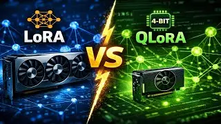 21. QLoRA vs LoRA Explained: Fine-Tuning LLMs on Consumer GPUs | In Hindi