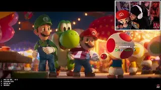 Retro reacts to Super Mario Galaxy Movie Direct Yoshi Trailer