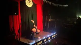 Ronicka Tribal Fusion Sword Dance Speakeasy June 15