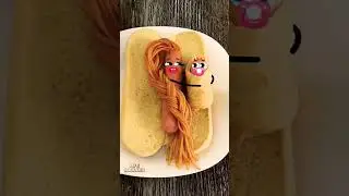 narmal #hotdog #food #funny #banana #doodles #shortvideo #doodle #lifedoodles #athlete #animation