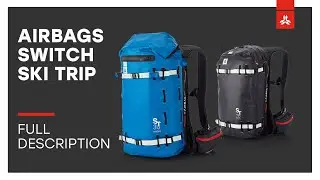 Arva SWITCH SKI TRIP airbag | Discover its characteristics | safety and comfort