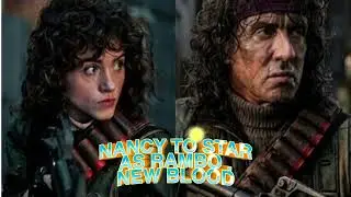 Nancy Wheeler to star as the new Rambo new blood episode nine #StrangerThings #Trending #Viral ￼