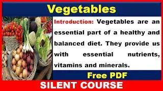 Essay on Vegetables In English | Vegetables Essay In English| English Essay Vegetables In English