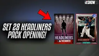 *NEW* 96 Michael Brantley In Set 28 Headliners! MLB The Show 20 Diamond Dynasty