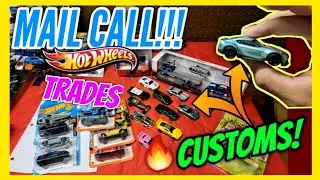 (Почтовый вызов) Пакет Hot Wheels | УДИВИТЕЛЬНАЯ торговля, таможня и ошибки!!!