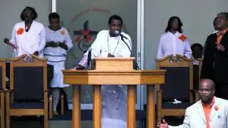 Altar Call at Friendly Temple COGIC Pastor Edwin Walker and First Lady  Salana J.Walker