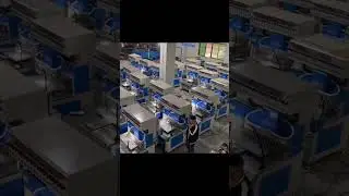 18 colors automatic dispenser machine factory #silicone #pvc