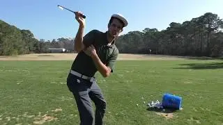 Easy Way to Fix Your Chicken Wing in the Golf Swing