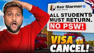 Big Shock for Students! 😱 New UK Student Visa Overstay Rules 2025 Explained
