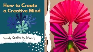 How to Make a Magic Fan by @HandyCrafts