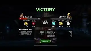 4 star Shang-Chi with 100 wushu charges vs ROL Wolverine