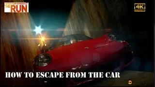 HOW TO ESCAPE FROM THE  CAR || NEED FOR SPEED THE RUN || INTRO #gaming #nfstherun  #racing