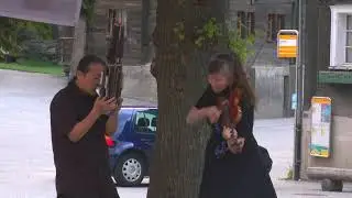 Improvisation Wu Wei, Sheng and Helena Winkelman, Violin