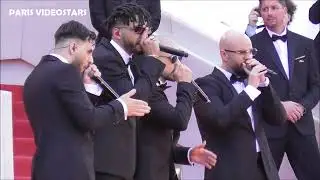 Berywam BEATBOX plays Mission Impossible on the red carpet of The Cannes Film Festival 14 may 2025