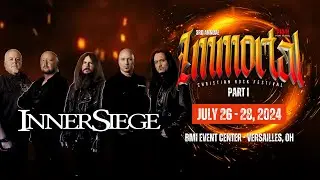 InnerSiege Coming to Immortal Fest 2024 - Versailles, OH