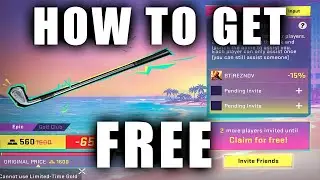 How to get New FREE Melee GOLF CLUB in Blood strike