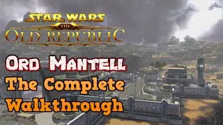 SWTOR Ord Mantell Complete Walkthrough - Smuggler Class Story Playthrough