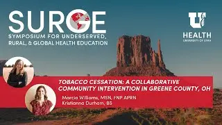 Tobacco Cessation: A Collaborative Community Intervention in Greene County, OH April 2021