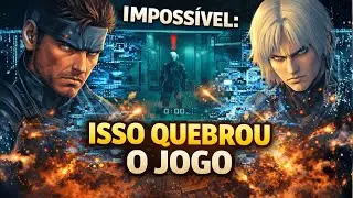 IMPOSSÍVEL: O que FIZERAM em Metal Gear Solid 2 NÃO DEVERIA ser PERMITIDO!!!