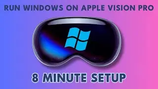 Stream Windows on Apple Vision Pro!