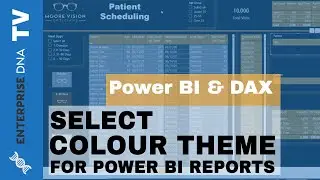 How To Select A Colour Theme For Your Power BI Reports