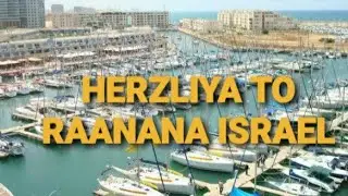 HERZLIYA TO RAANANA ISRAEL ROAD TRIP/FILIPINA ISRAELI