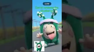 Zee going to @Blueberryloving472official #gaming oddbods
