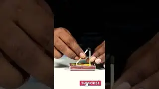 tik-tok hacks ep-2 ( matchsticks experiments ) #shorts #scienceexperiment #matchbox