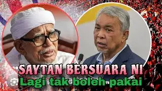 UMNO SEDANG RUNTUH - AKAL DALAM P3RUT | PAS TOLAK KERJASAMA AGUNG - Hadi Awang