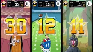 Basket Fall Launch Trailer - Endless Dunking Sim