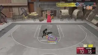 NBA 2K22 1v1 rage quit...