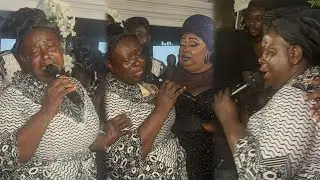Emotional Moment Mama Esther Shed Tears Performing tribute song for Her Mother 