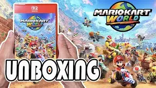 Mario Kart World (Nintendo Switch 2) Unboxing