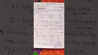section formula class10 ml aggarawal exercise 11 question number 24&25#shorts#(please subscribe)