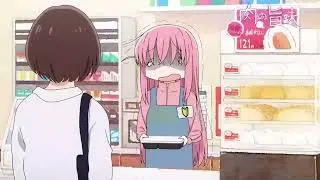 Bocchi Kurosaki | Bocchi the Rock! funny moment