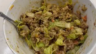 Burrito Bowls - Empty the Freezer with Me! Budget Meals from Pantry Staples