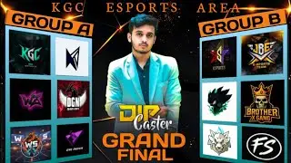 [Live🔴]KGC ESP AREA GRAND FINAL#freefirelive  #garenafreefire #caster