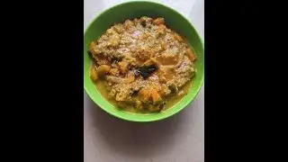 Yellow Pumpkin Kootu in tamil/ அரசாணிக்காய்/பூசணிக்காய் கூட்டு