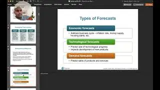 Introduction to forecasting