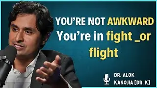 How To Act Natural In Conversations- | Dr. K Healthy Gamer