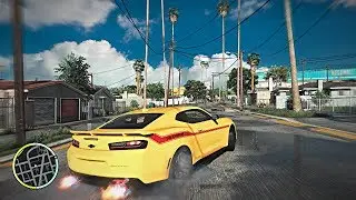 ►GTA 6 Graphics GEFORCE RTX™ 2080 Ti 4k 60FPS Next-Gen Real Life Graphics! [GTA 5 PC Mod]
