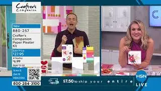 HSN | Crafting with Adam & Crafter's Companion 09.17.2024 - 11 PM