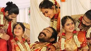 Singer Revanth Anvitha engagement photos