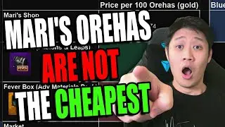 The New Cheapest Way to Get Orehas (Calculator Included)