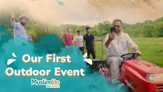 MuslimDo's First Outdoor Event