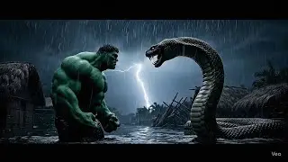 HULK vs Nature&rsquo;s Fury 🌩️ Floods, Rescues & Monster Battle