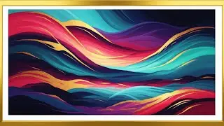 Digital Painting Frame for Your TV | Relaxing Wall Art Display | Wall Art Screensaver in 4K |